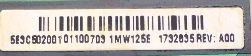 FUENTE PARA MONITOR DELL / NUMERO DE PARTE 5E9C502001 / 4H.3C502.A00 / NUMERO DE PANEL M238DTN01.3 / MODELO S2417DGB - Imagen 3